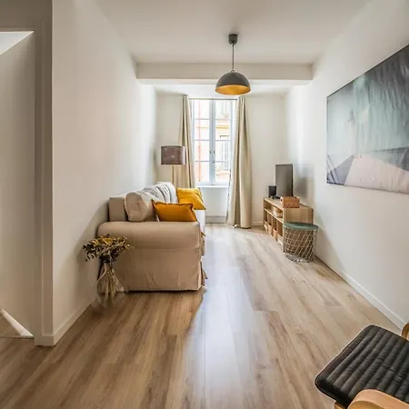 公寓 Le Trauquet ~ Cite Medievale ~ Arrivee Autonome 卡尔卡松