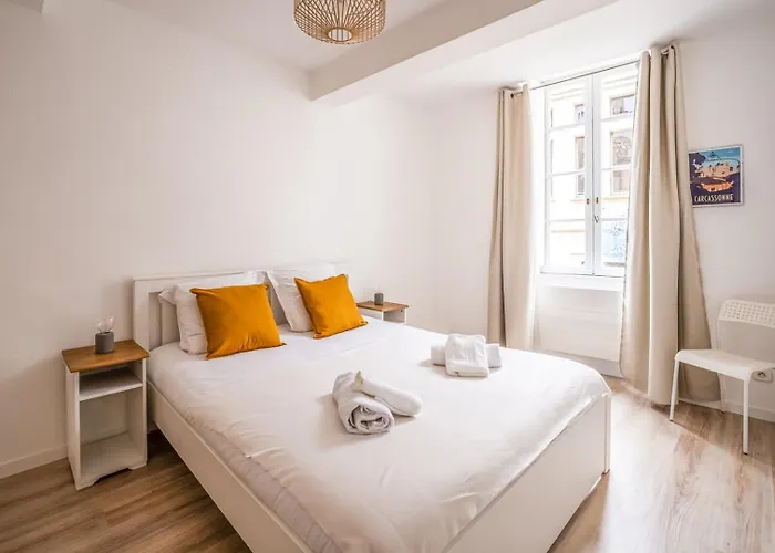 Le Trauquet ~ Cite Medievale ~ Arrivee Autonome * Carcassonne