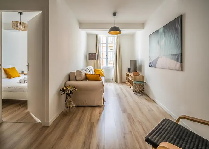 Apartament Le Trauquet ~ Cite Medievale ~ Arrivee Autonome Carcassonne